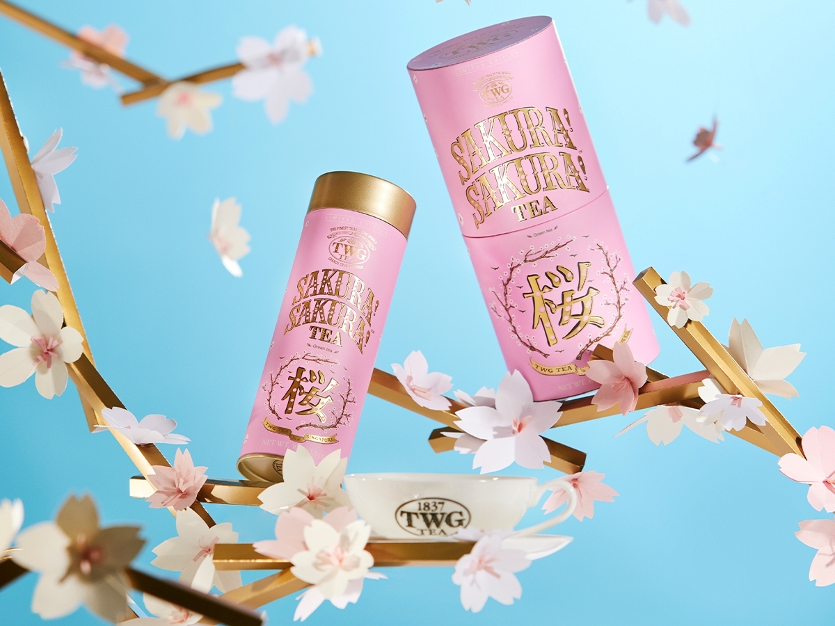 Sakura! Sakura! Tea (2024) - Grand Mode Tea Collection