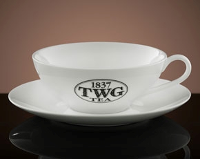 TWG Tea Afternoon Teacup & Saucer