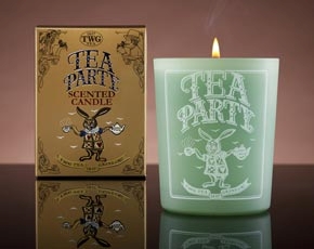 Tea Party Tea Scented Candle